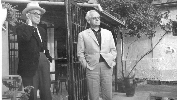 СВА ЛИЦА ГЕНИЈАЛНОГ ПИСЦА: Књига Жанете Ђукић Перишић Ко је био Иво Андрић о сећањима савременика на нобеловца