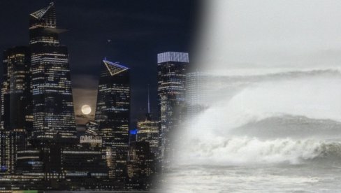 ZABRINJAVAJUĆI PODACI: Stručnjaci upozorili - NJujork tone zbog težine nebodera