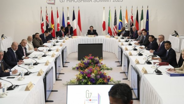 НИСУ ИМ СЕ ПОКЛОПИЛЕ АГЕНДЕ: Бразилски председник се није срео са Зеленским током самита Г7