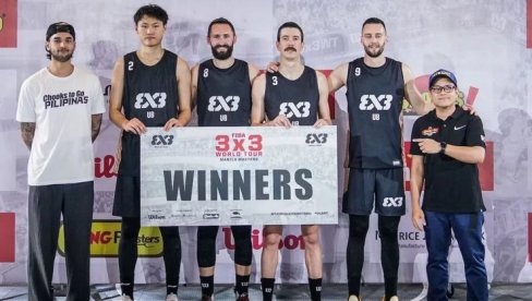 DOMINACIJA: Basketaši iz Srbije ponovo najbolji na svetu