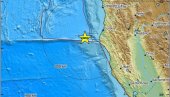 ZEMLJOTRES POGODIO KALIFORNIJU: Potres jačine 5,6 stepeni pogodio oblast u blizini severa savezne države u SAD