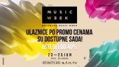Улазнице за Belgrade Music Week од данас по промо ценама – 40% попуста