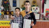 LEPA VEST IZ SVILAJNCA: Đaci osvojili prva tri mesta na Republičkom takmičenju iz robotike (FOTO)