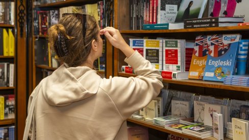 U Subotici otvorena nova knjižara Službenog glasnika Danilo Kiš
