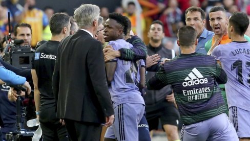 Мадриђани реаговали: Реал пријавио шпанском тужилаштву увреде упућене Винисијусу