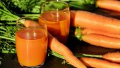 DOVOLJNO JE POLA ČAŠE DNEVNO: Sok od šargarepe i njegovih pet blagotvornih efekata na zdravlje