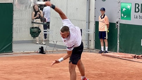 SJAJNI HAMAD: Srpski teniser u poslednjem kolu kvalifikacija za Rolan Garos