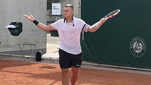 СЈАЈНИ ХАМАД МЕЂЕДОВИЋ: Српски тенисер изборио учешће на Ролан Гаросу! Изгубио први сет са 0:6, онда је направио подвиг