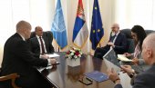 PRILIKA ZA USPOSTAVLJANJE SARADNJE: Ambasador Italije gost u novosadskoj gradskoj kući