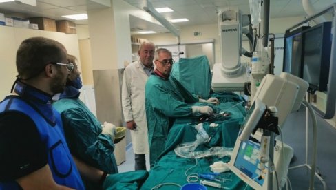 VIŠE NE MORAJU U BEOGRAD: U čačanskoj opštoj bolnici radiće se pouzdane analize kardiovaskularnih problema