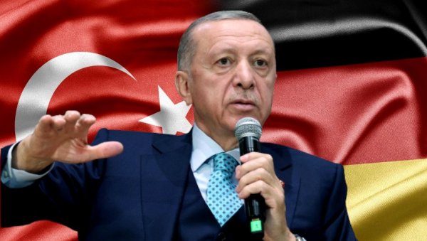 ЗАОШТРАВАЈУ СЕ ОДНОСИ ТУРСКЕ И НЕМАЧКЕ: Потез Берлина изазвао бес у Анкари, у центру приче Ердоганови новинари