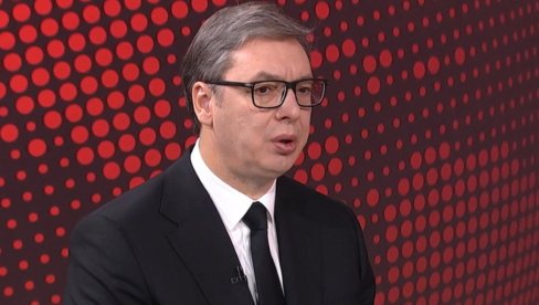 PRVO GOSTOVANJE POSLE IZBORA: Vučić večeras u Dnevniku RTS