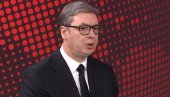 ВУЧИЋ ЗА ДНЕВНИК: Председник Србије о резултатима посете Светском економском форуму