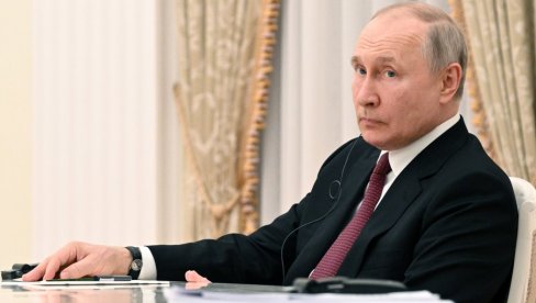 ВАРВАРСКИ ЧИН КИЈЕВА Путин о рушењу Каховске хидроелектране