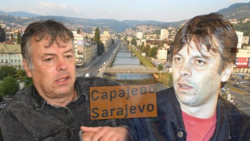 PRATILA GA SPECIJALNA POLICIJA: Nele prvi put u Sarajevu posle rata - šta se desilo kad su ga 2015. prepoznali na ulici