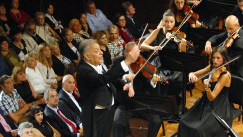 PROSLAVA STOTOG ROĐENDANA UZ MEHTU: Jubilej Beogradske filharmonije