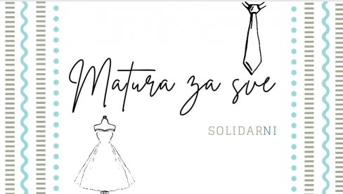 VEĆ POLOŽILI ISPIT ZRELOSTI: Humanitarna modna revija „Matura za sve“ u niškoj ETŠ „Mija Stanimirović“