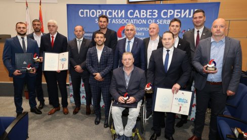 МАЈСКА НАГРАДА НАЈБОЉИМА: Спортски савез Србије наставио прелепу традицију