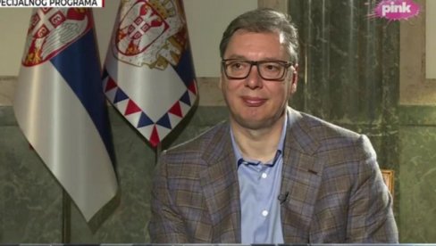 ПРЕДСЕДНИК ВУЧИЋ ПОРУЧИО ИЗ ПРЕДСЕДНИШТВА: Србија никада не сме да стане - Морамо да се боримо и идемо напред