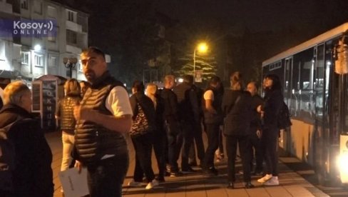 SVI UJEDINJENI NA SKUPU SRBIJA NADE: Građani Leposavića poručili da su krenuli u Beograd kako bi preneli poruku mira