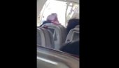 DRAMA U AVIONU: Putnik tokom leta dodirnuo ručicu vrata, a onda su se ona otvorila (VIDEO)
