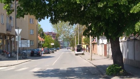 ZA BEZBEDNIJI SAOBRAĆAJ U POŽAREVCU: Raskrsnica kod Dunavske ulice dobija semafor