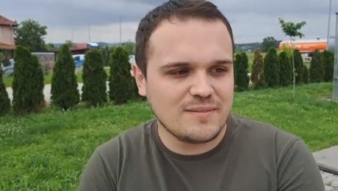 PODRŠKA PREDSEDNIKU: Sin vinara iz Velike Hoče kome su Albanci oduzeli vino krenuo da podrži Vučića! (VIDEO)