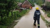 ПОПЛАВЕ У КОСЈЕРИЋУ: Обилне падавине довеле до изливања потока у потопљено 20 кућа