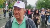 Žika Šarenica došao da podrži skup Srbija nade (VIDEO)