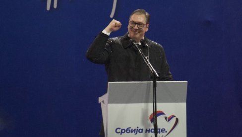 DRUGU OTADŽBINU NEMAMO Vučić na skupu “Srbija nade”: Ovom zemljom upravlja narod (VIDEO)
