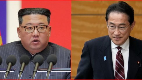 BEZ IKAKVIH PREDUSLOVA: Kišida spreman da se suoči sa Kim DŽong Unom