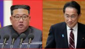 БЕЗ ИКАКВИХ ПРЕДУСЛОВА: Кишида спреман да се суочи са Ким Џонг Уном