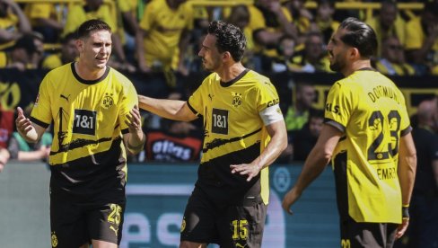 SVRAKE ŽELE OSVETU ZA PORAZ NA SVOM TERENU: Kako će igrači Dortmunda reagovati posle debakla u Der Klasikeru?