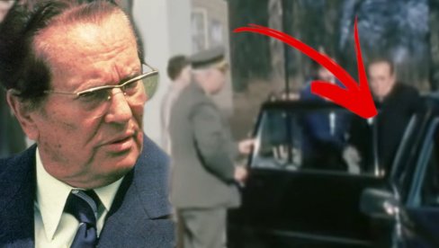 MARŠAL JAUČE OD BOLA: Oficir mu je zalupio vrata, a Titova ruka je bila tamo gde nije smela (VIDEO)