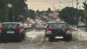 VANREDNA SITUACIJA NA TERITORIJI OPŠTINE VLADIČIN HAN: Obilna kiša napravila probleme širom Srbije