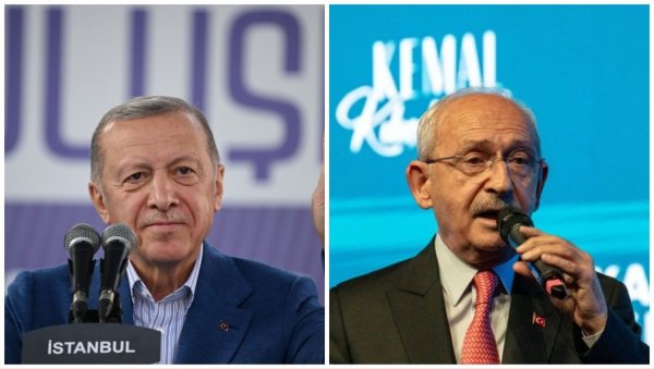 ЕРДОГАН ИЛИ КИЛЧДАРОГЛУ: Први резултати избора у Турској