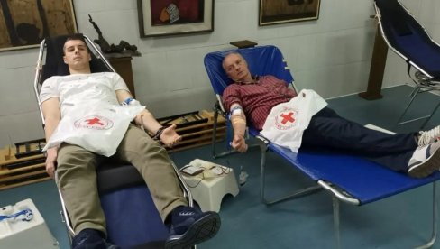 HUMANI NOVOSELCI: Akcija dobrovoljnog davalaštva krvi