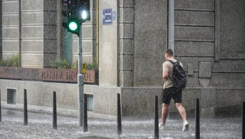 U NAREDNA DVA SATA STIŽU NAM PLJUSKOVI: Evo u kojim delovima Srbije se očekuje najviše padavina