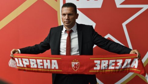 SPREMAN SAM ZA VELIKE STVARI: Novi trener Crvene zvezde Barak Bahar ostavio ozbiljan utisak
