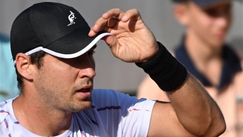 КАКВО РАЗОЧАРАЊЕ: Душан Лајовић дошао на челенџер као носилац, а тамо...