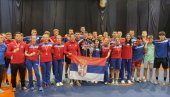 СРБИЈА ИМА СВЕТЛУ БУДУЋНОСТ: Рвачи освојили 16 медаља у Поречу