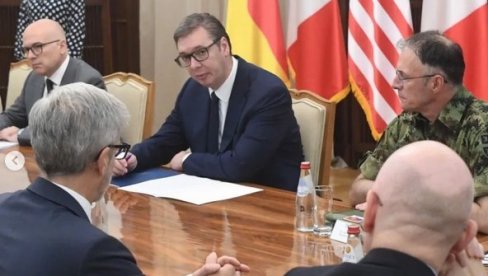 NADAM SE DA ĆETE USPETI DA URAZUMITE KURTIJA: Vučić nakon sastanka sa ambasadorima Kvinte