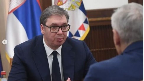 ZAVRŠEN SASTANAK SA AMBASADOROM RUSIJE: Predsednik Vučić otkrio šta je rekao Bocan-Harčenku