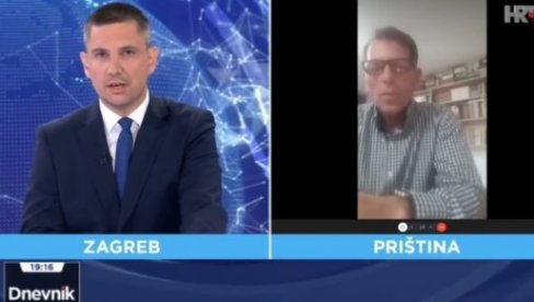 ALBANSKI NOVINAR SE ŽALI HRVATIMA: Vučić danonoćno radi da nam poništi nezavisnost (VIDEO)