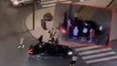 OPASAN IZAZOV U BEOGRADU Deca izleću ispred auta i opkole vozača: Neko neće stići da odreaguje (VIDEO)