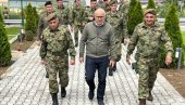 VUČEVIĆ: Naša zemlja je sigurnija kada je Vojska Srbije jača