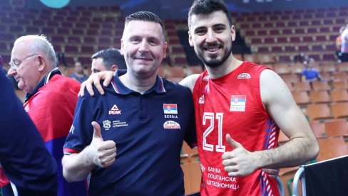 СВАКА УТАКМИЦА ПРЕСУДНА: Вук Тодоровић верује да ће одбојкаши напредовати и остварити жељене резултате