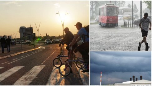 SUNCE, KIŠA, MUNJE - VREMENSKI ROLERKOSTER: Meteorolog otkriva kakvo vreme možemo očekivati u narednim danima