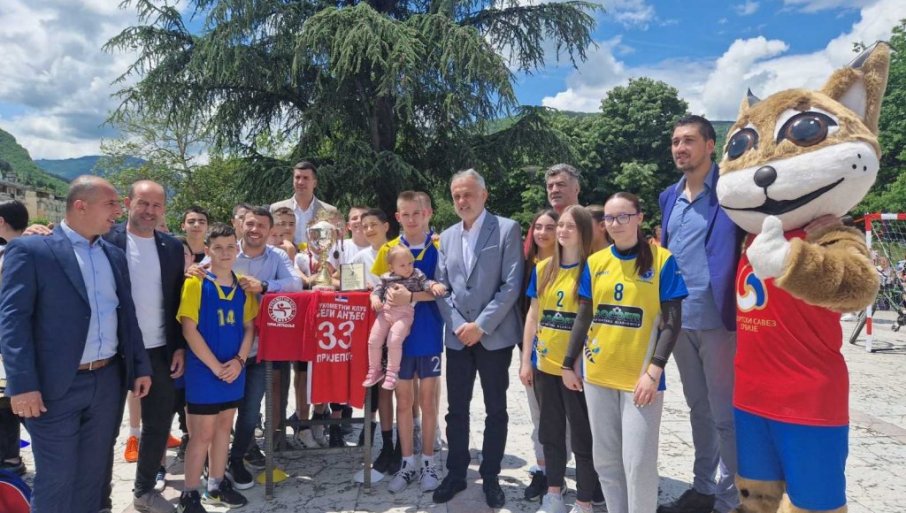 MALI SAJAM SPORTA U PRIJEPOLjU: Ministarstvo sporta i Sportski savez Srbije organizovali sjajnu manifestaciju