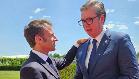 USKORO SUSRET SA MAKRONOM: Vučić najavio - Imaćemo u Beogradu važne goste